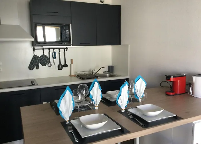 Bord D'ocean Dans 3*** Avec Piscine Et Parking Prive Apartamento Mimizan-Plage