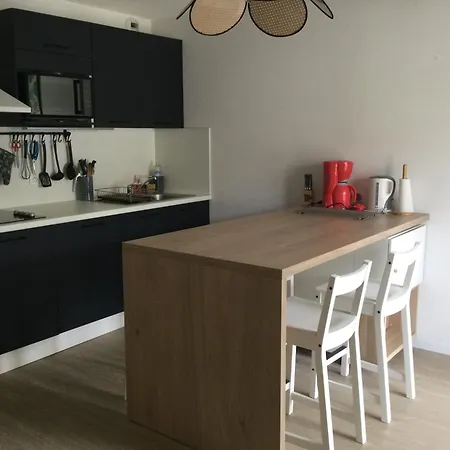 Apartment Bord D'ocean Dans 3*** Avec Piscine Et Parking Prive