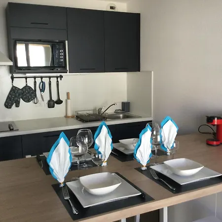 Bord D'ocean Dans 3*** Avec Piscine Et Parking Prive Apartment Mimizan-Plage