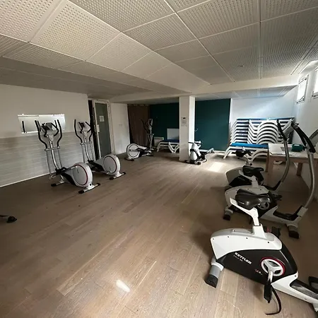 Bord D'ocean Dans 3*** Avec Piscine Et Parking Prive Apartment Mimizan-Plage